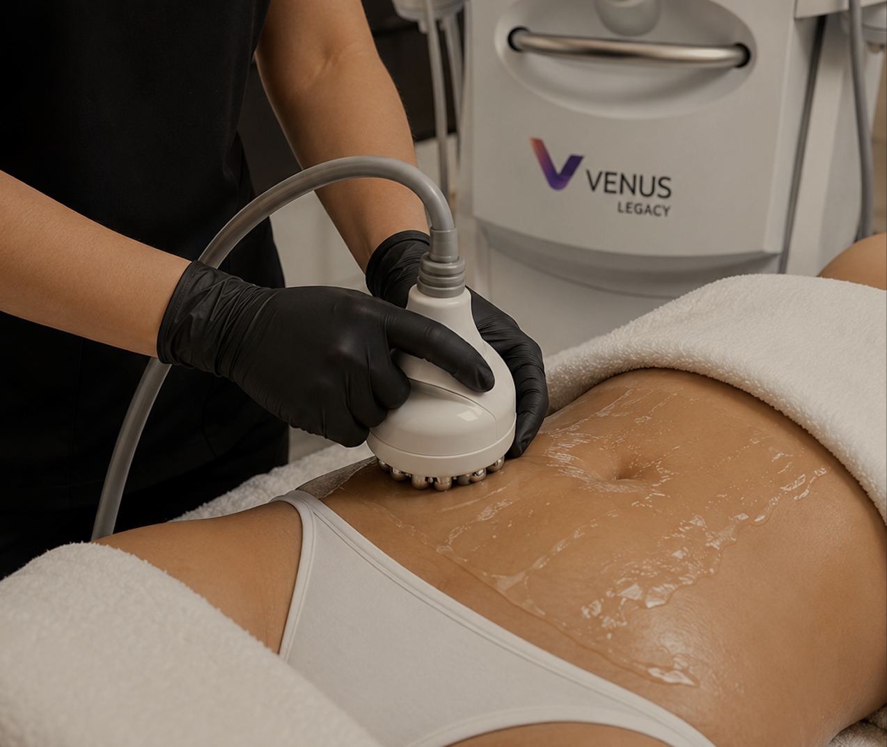A Venus Legacy session at GoWell